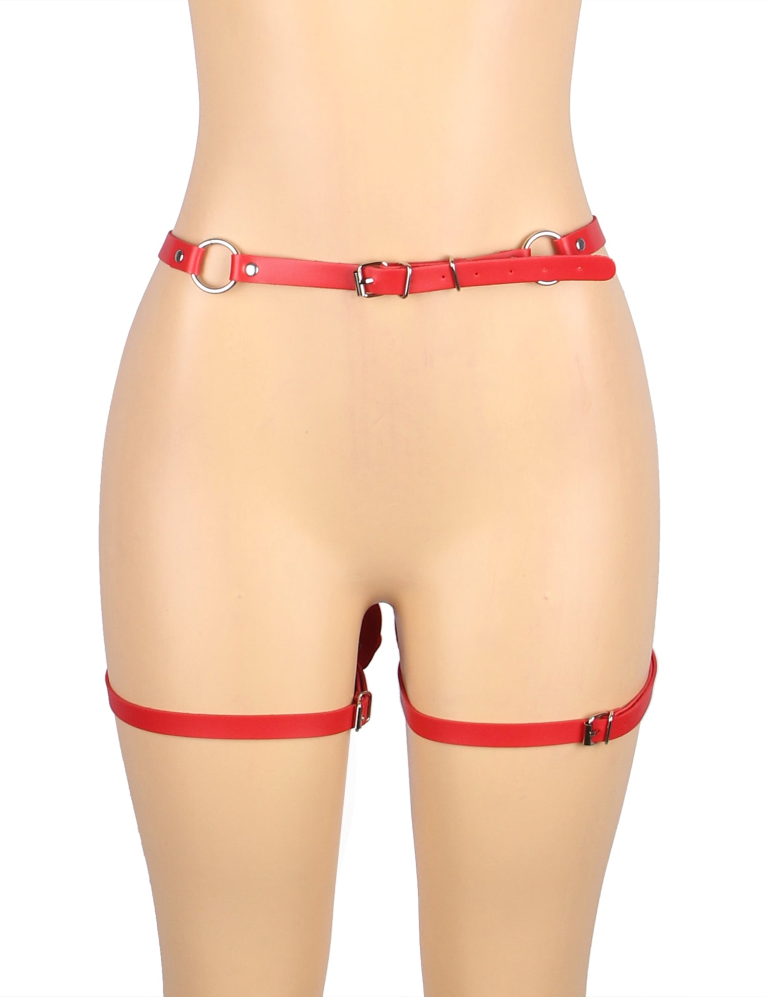 Sexy Trend Bondage Belt Bracelet Leg Loop One Punk Belt Waist Chain