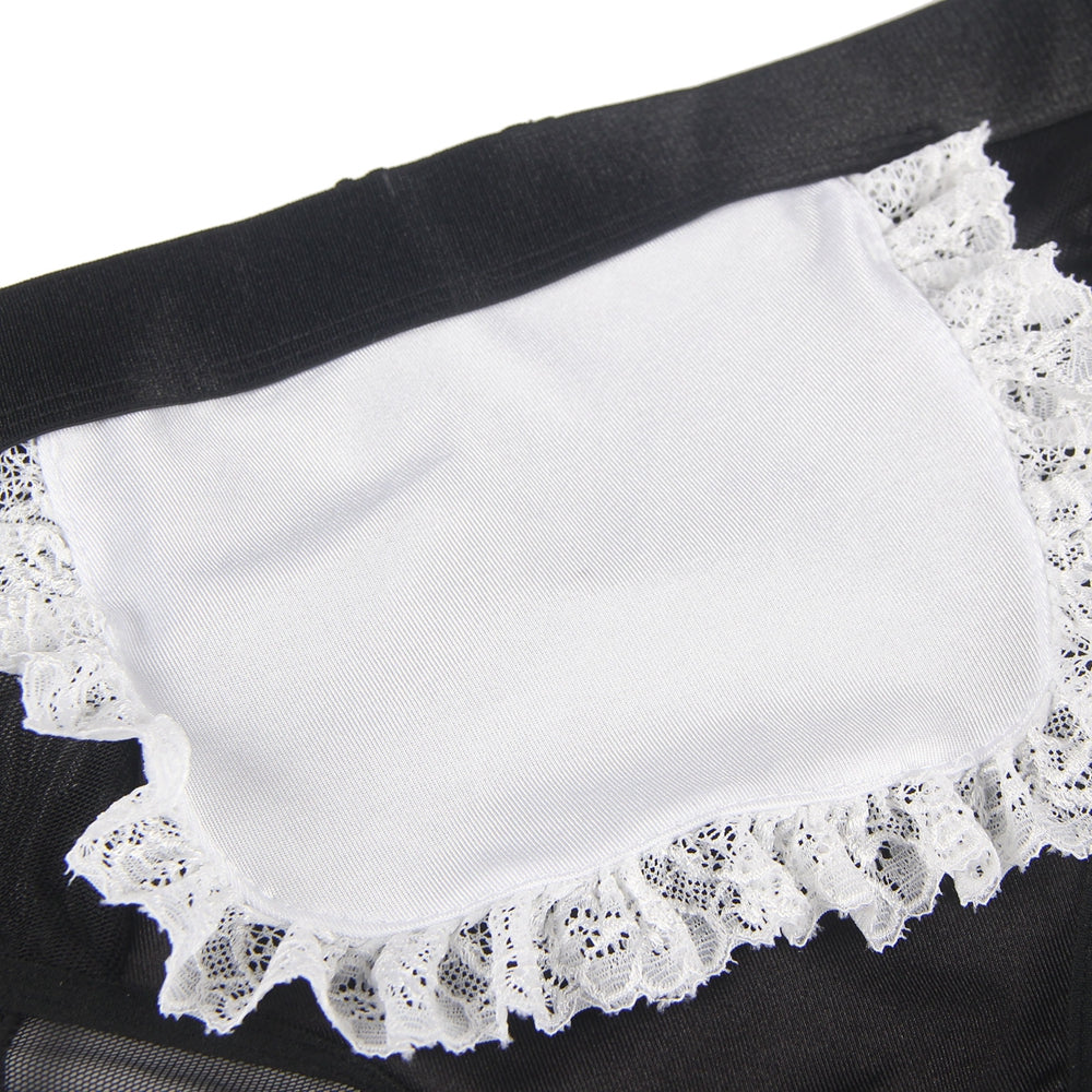 Sexy uniform high-quality maid style cosplay suit