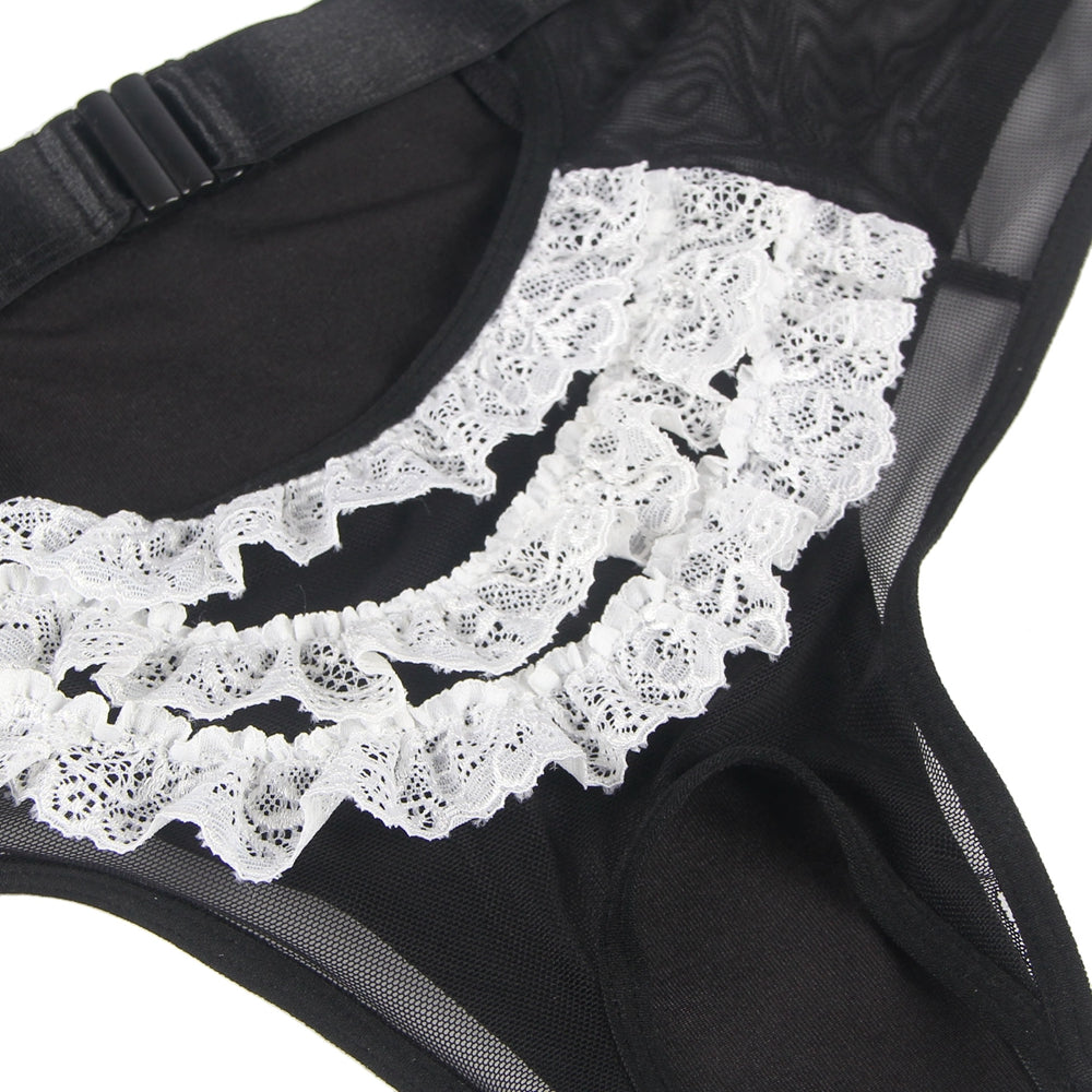 Sexy uniform high-quality maid style cosplay suit