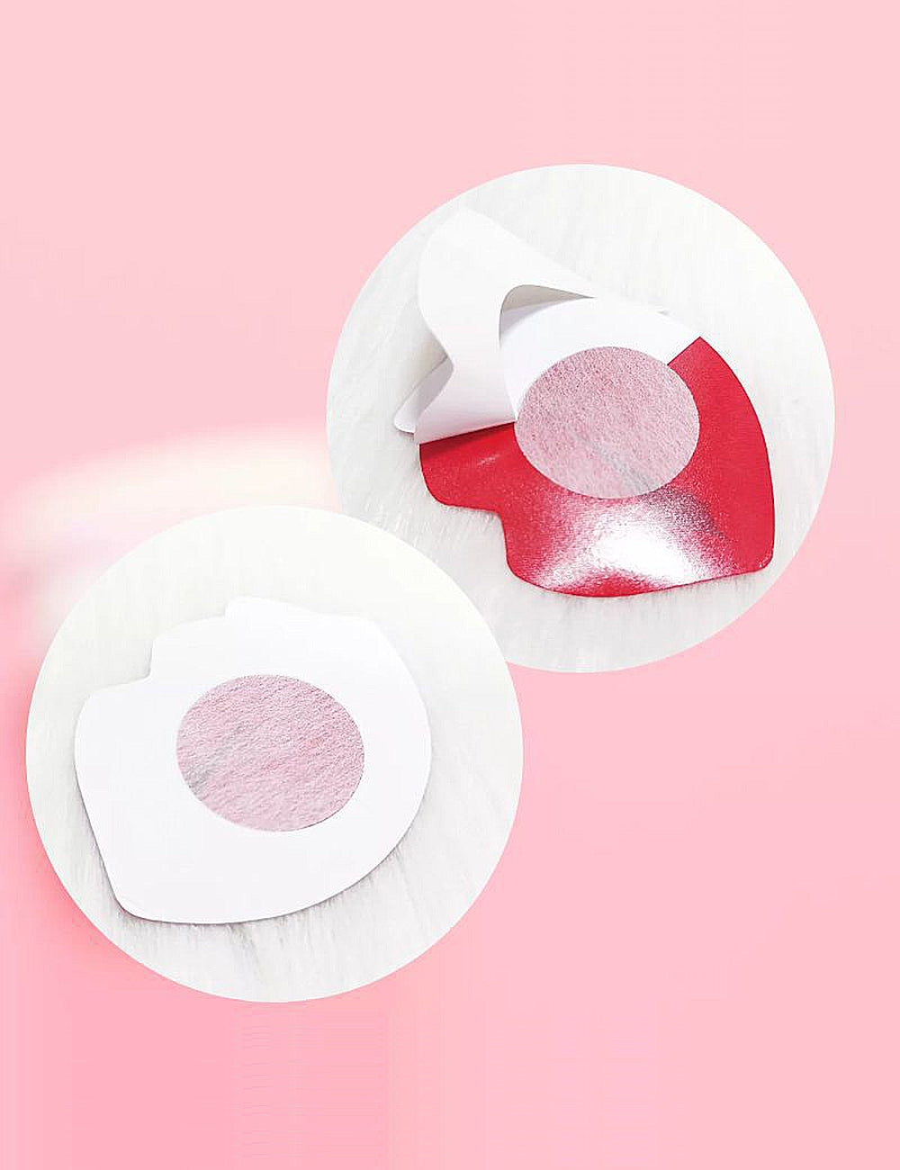 Sexy Red Lips Nipple Cover