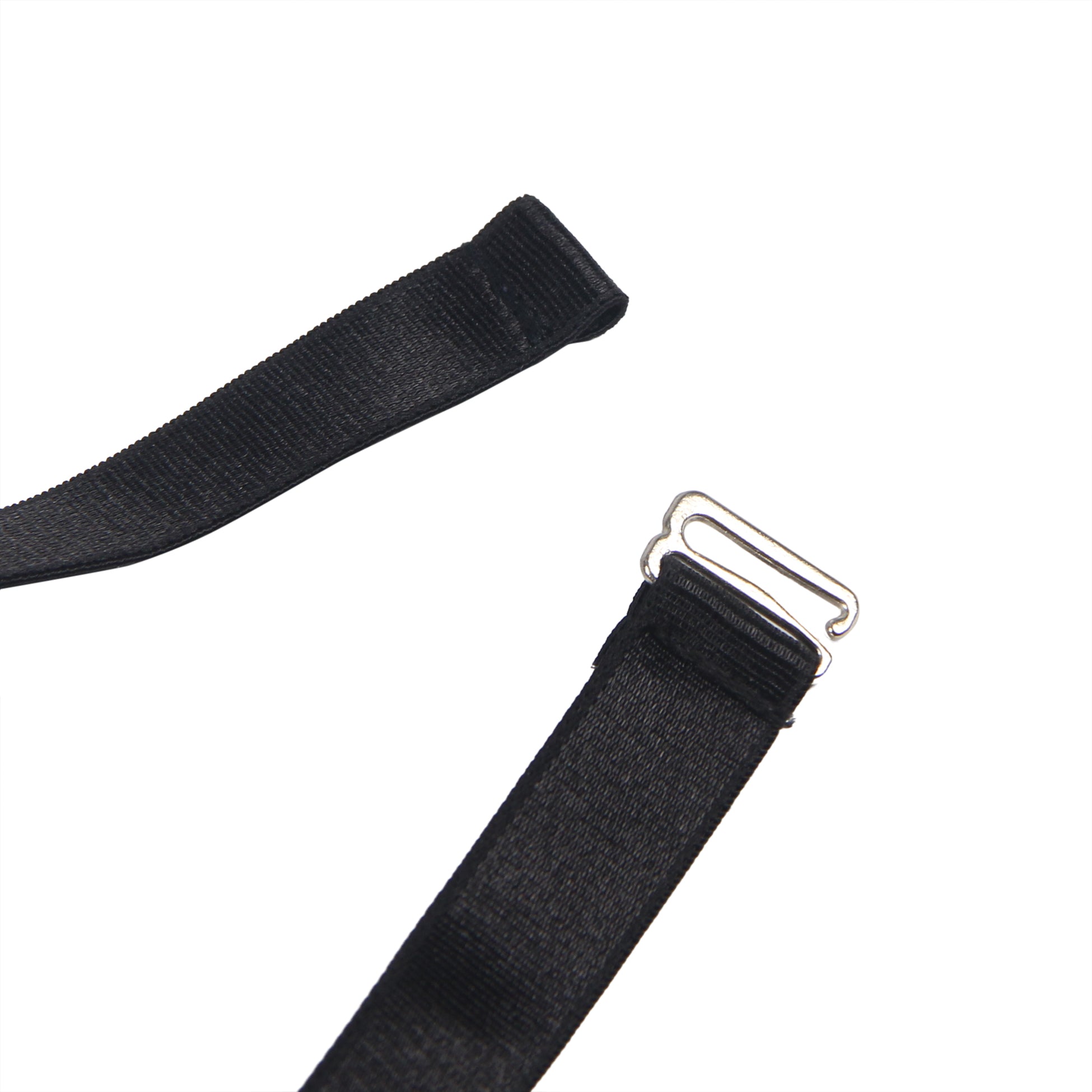 Black Halter Neck Mesh Bondage Sexy Garter Lingerie