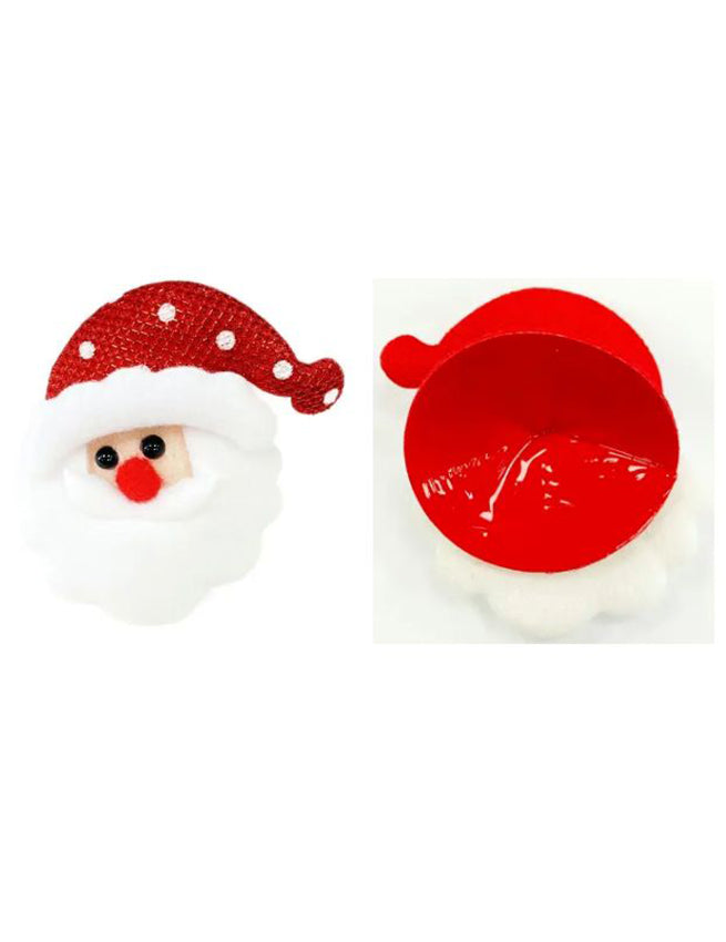 Santa Claus Christmas Nipple Covers For Women