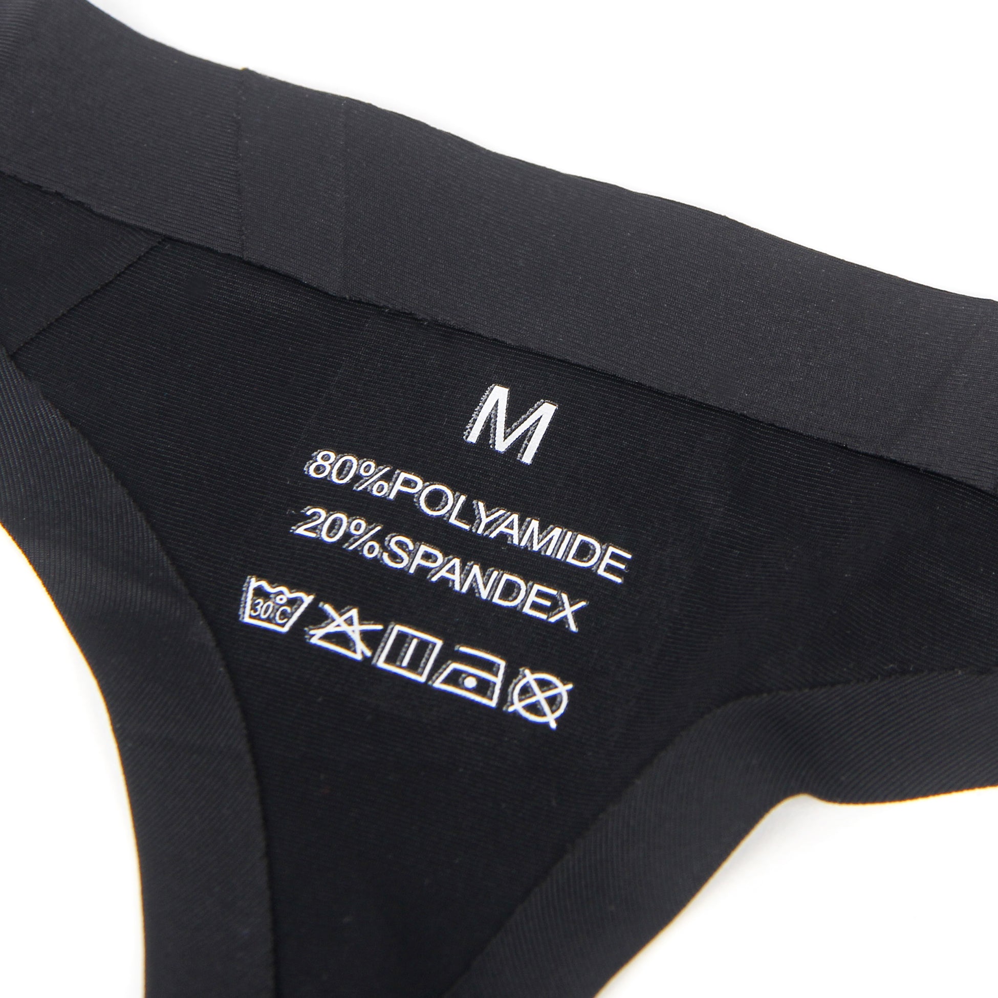 Black Sexy See Through Men's Brief
