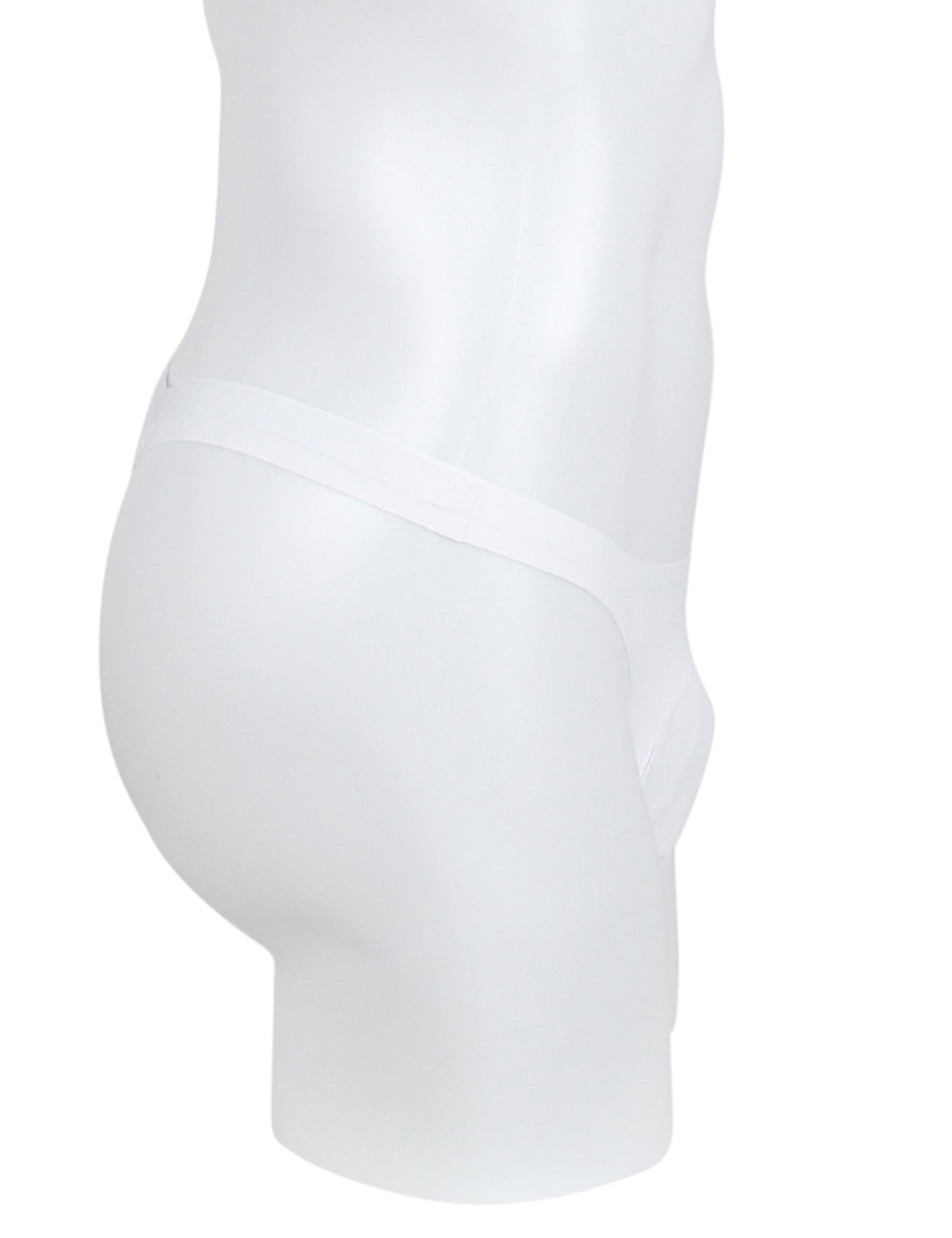 White Sexy See Through Men's Brief