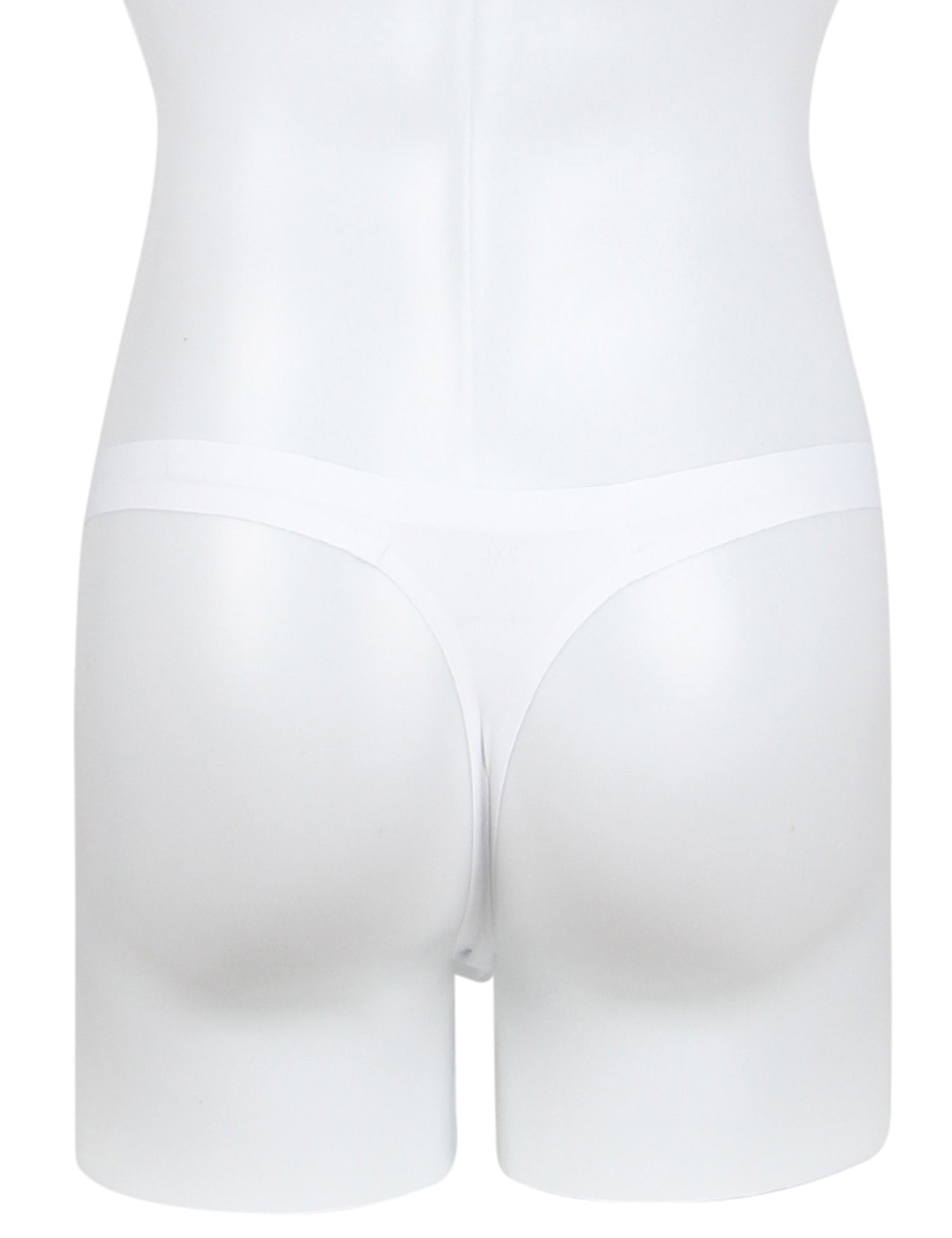 White Sexy See Through Men's Brief
