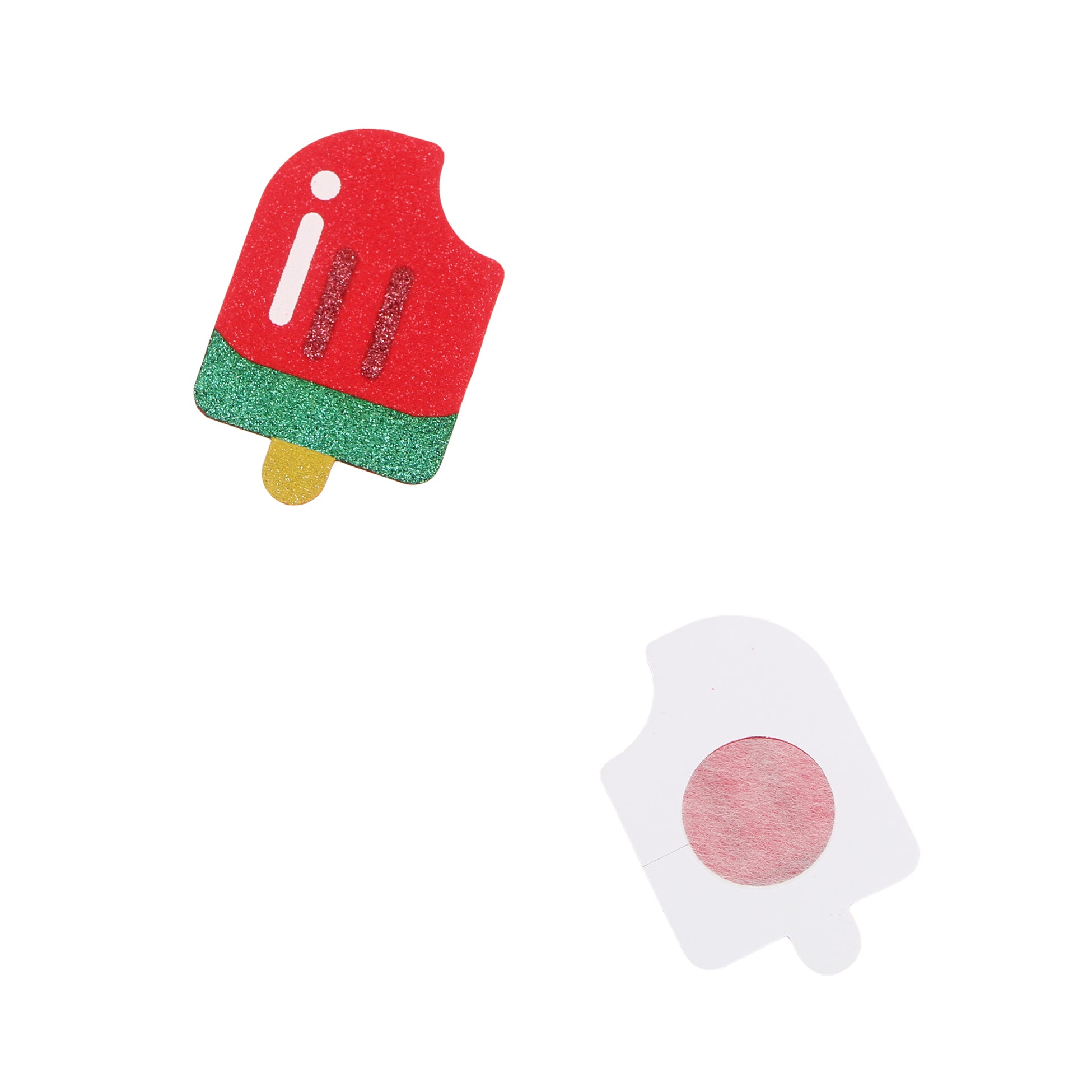 Red Watermelon Popsicle Nipple Covers