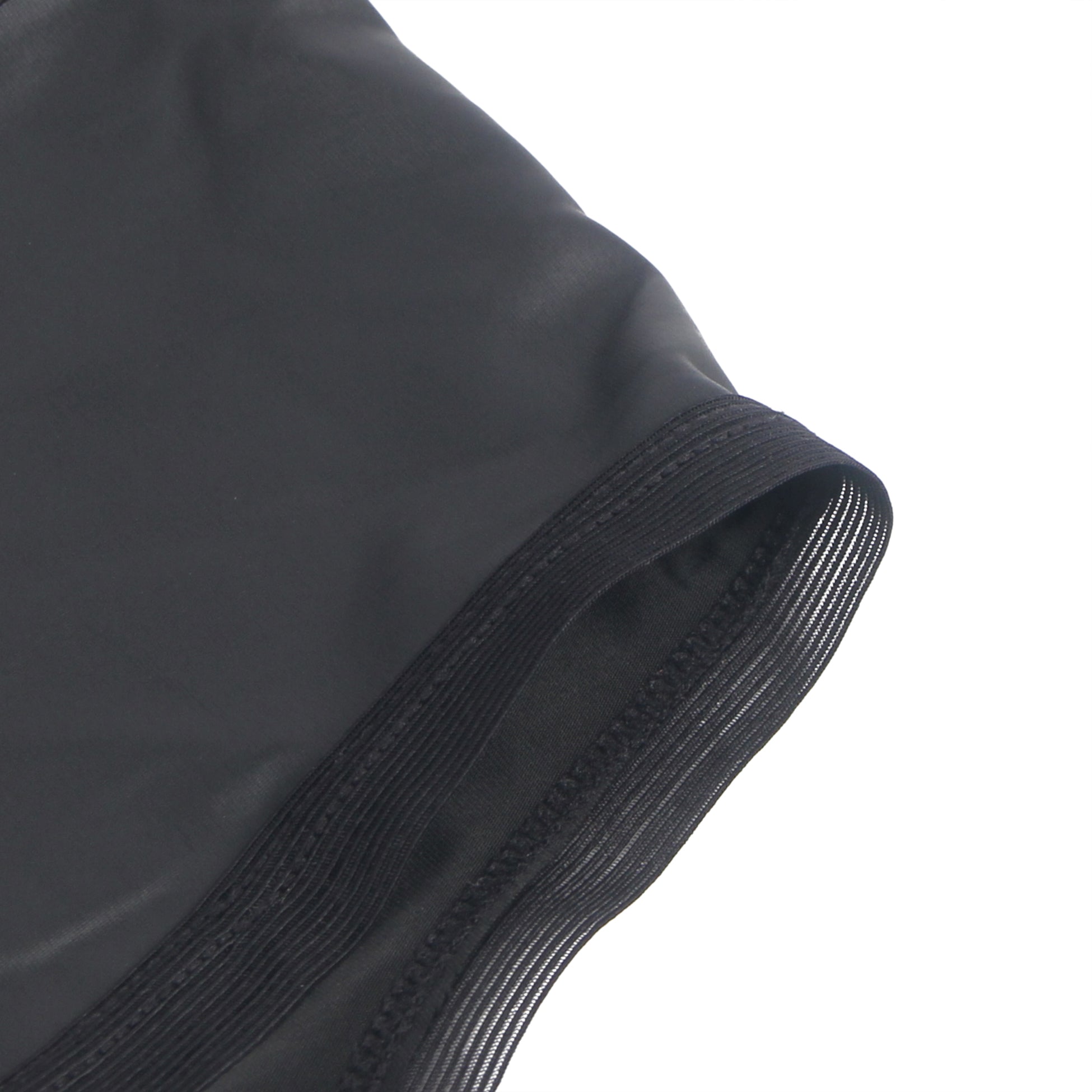 Black Sexy PU Leather Women Underwear