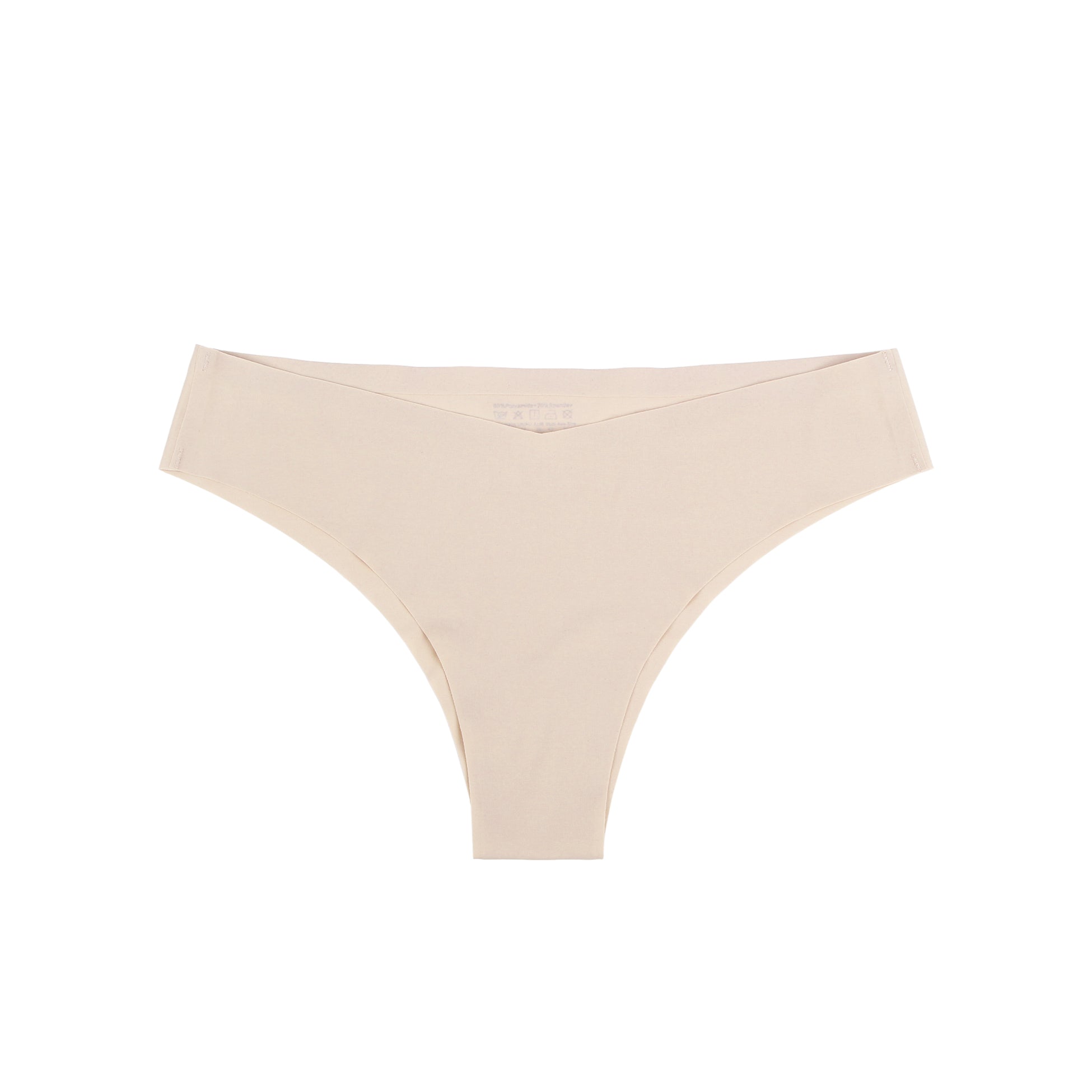 Nude Sexy Ice Silk Low Waist Seamless Panty