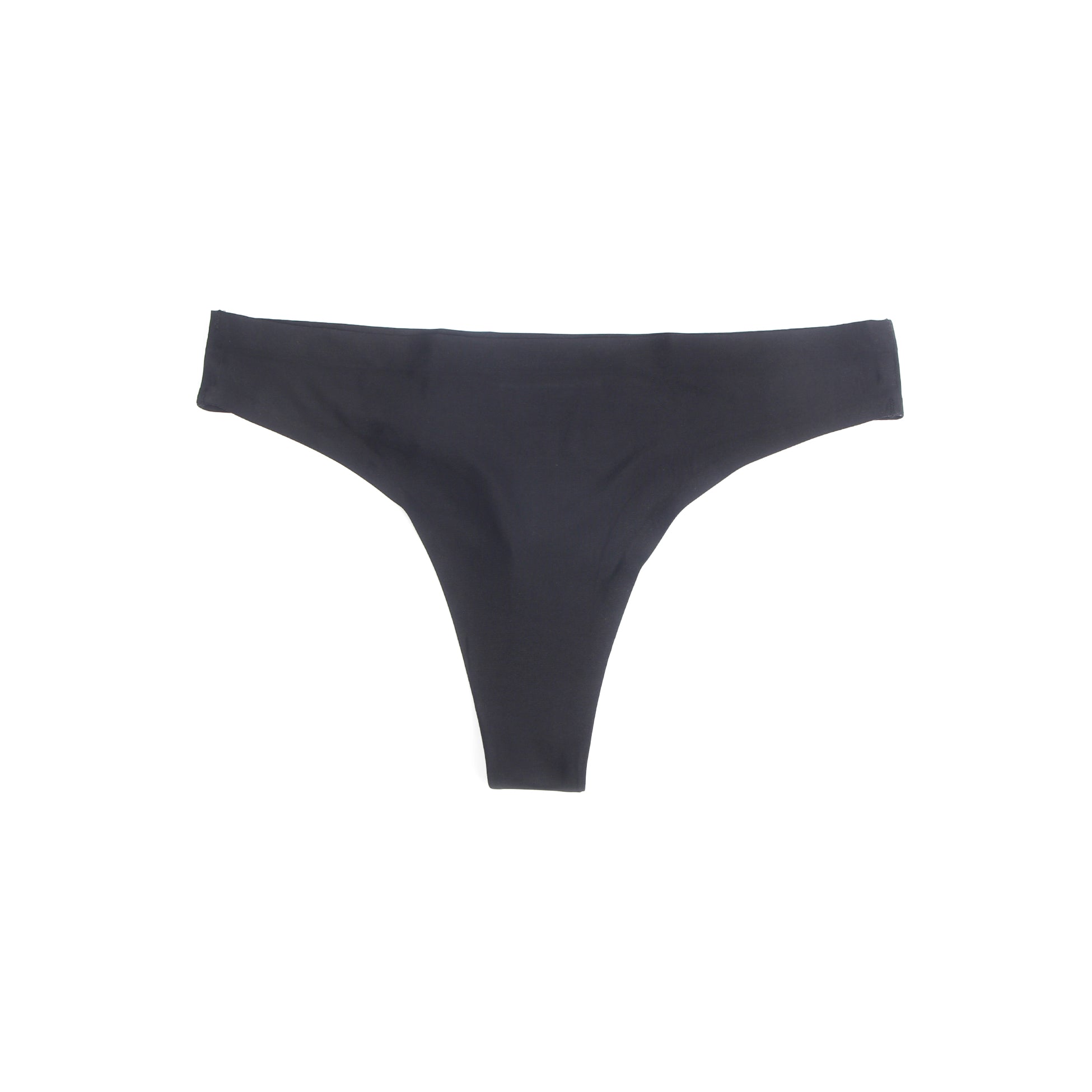 Black Sexy High Elastic Low Waist Seamless Panty