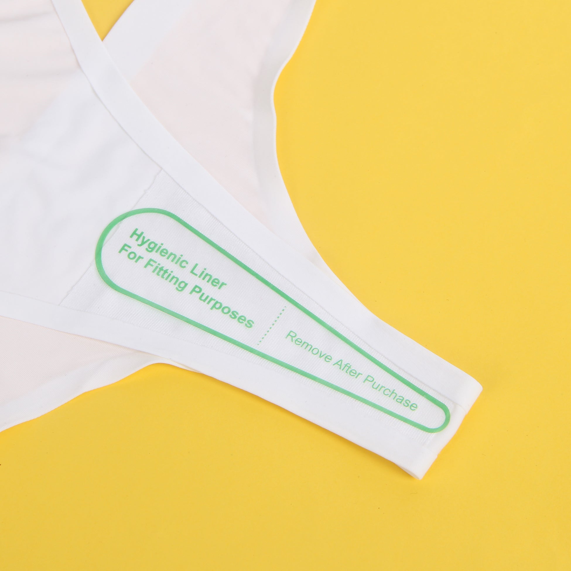 White Sexy High Elastic Low Waist Seamless Panty